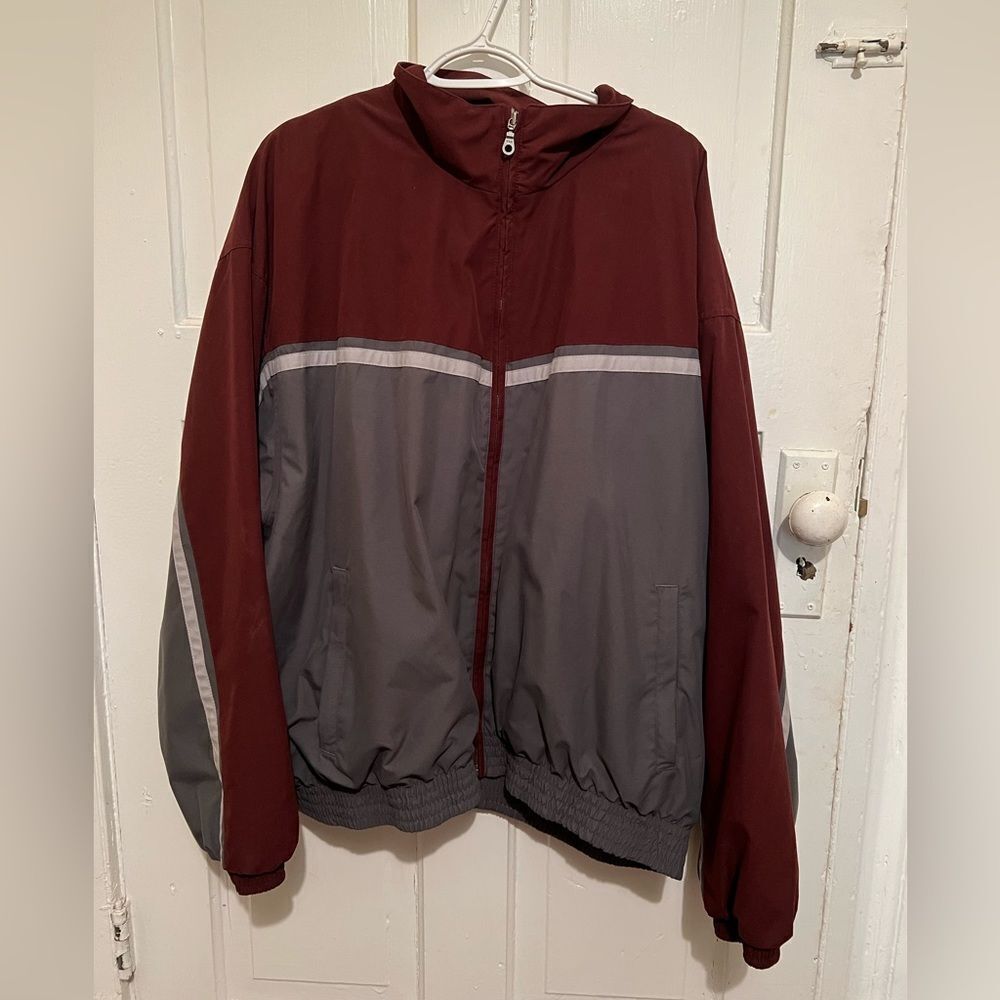 VINTAGE MENS D.A.C PERFORMANCE WINDBREAKER JACKET SIZE 2X